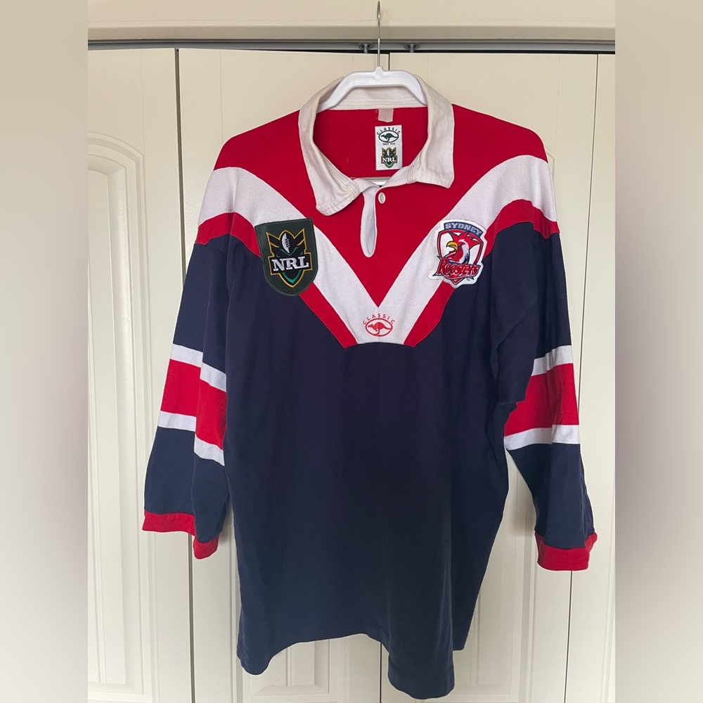 Vintage Authentic Sydney Roosters Jersey NRL